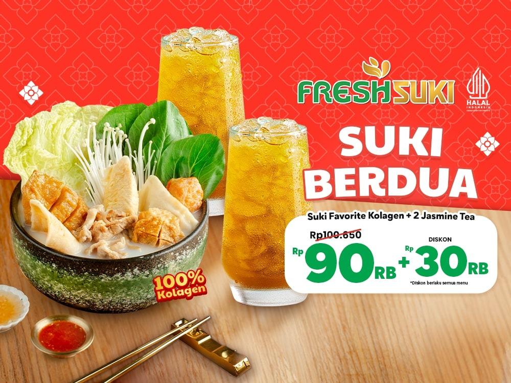 Fresh Suki By Mujigae, Jatiwarna