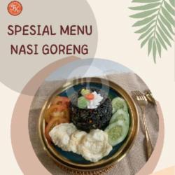 Nasi Goreng Black Squid