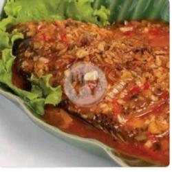 Nasi Ikan Nila Sambal