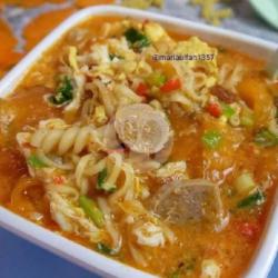 Seblak Bakso Ceker Sosis Super Pedes