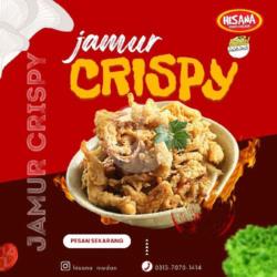 Jamur Crispy