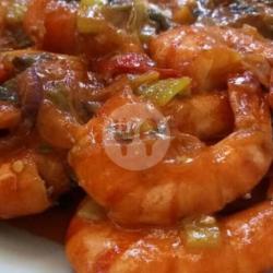 Udang Peci Spesial Saus Pilihan