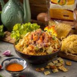 Mie Lebar Chilli Oil (halal)