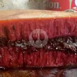 Martabak Manis  Red Velvet Keju Kacang Coklat
