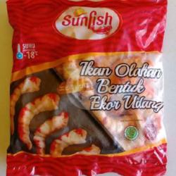 Sunfish Ikan Olahan Bentuk Udang