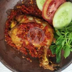 Ayam Paha Sambal Terasi Nasi