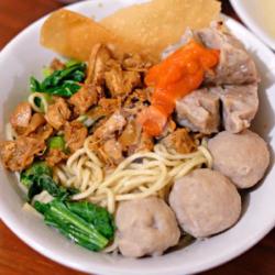 Mie Ayam Kriuk Bakso