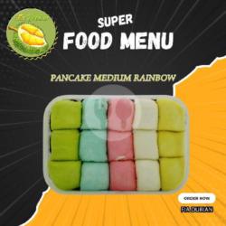 Pancake Durian Rainbow Isi 15