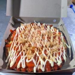 Okonomiyaki Ayam Salmon