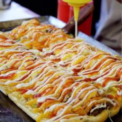 Roti John Sosis Pendek 15cm