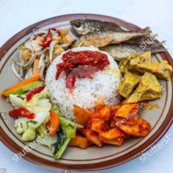 Nasi Campur Ikan Special Ramadhan