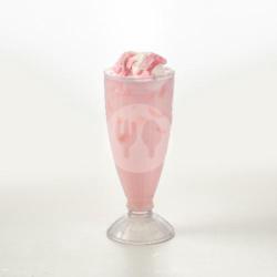 Milkshake Strawberry Float