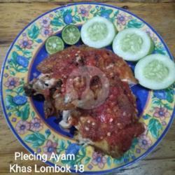 Plecing Ayam ( Dada )