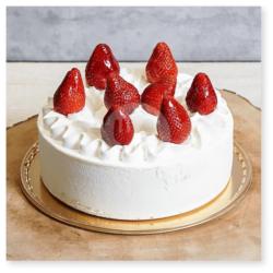 Legendary Fresh Cream Whole Cake 18cm