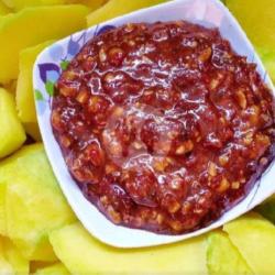 Rujak Nanas Mangga Saja