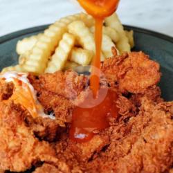 Hot Crispy Spicy Chicken