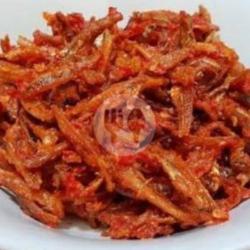 Ikan Teri Sambal Merah