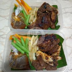 Iga Sapi Bakar Tanpa Nasi