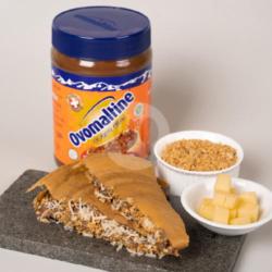 Tipis Ovomaltine Keju Kacang