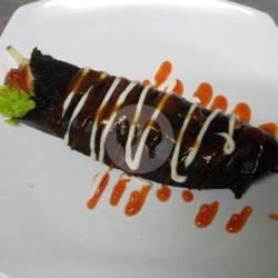 Kebab Hitam Sosis Jumbo