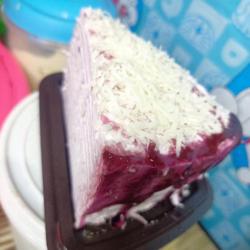 Mille Crepes Blueberry