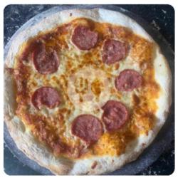 Salami Pizza L Oven