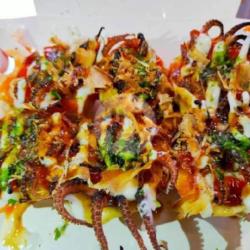 Takoyaki Baby Octopus Isi 6