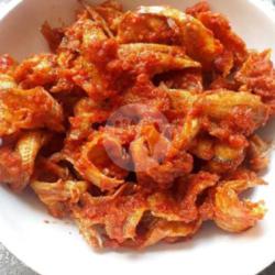 Ikan Asin Kapas Balado