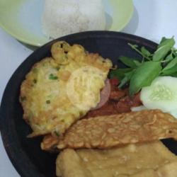 3t Telor Tempe Tahu Penyet (tanpa Nasi)