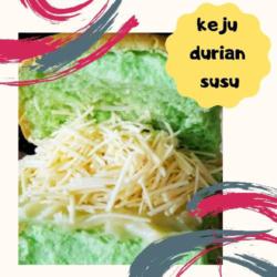 Roti Kuro Kukus/bakar Keju Durian Susu