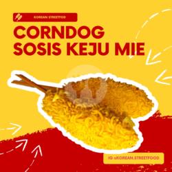 Corndog Sosis Keju Mie