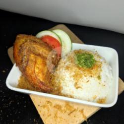 Promo Nasi Ayam Dada Utuh ( Tanpa Minum )