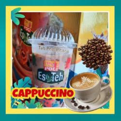 Teh Poci Cappuccino