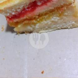 Roti Bakar Keju   Nanas