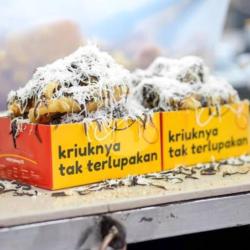 Pisang Keju Susu Putih