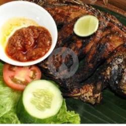 Nasi Ikan Dorang Bakar