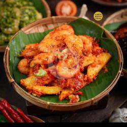 Udang Pete Kentang Balado