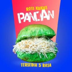 Roti Kadet Pandan Kukus Keju