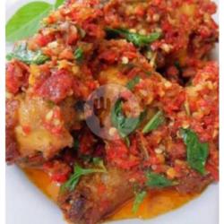 Ayam Sambal Kemangi   Nasi