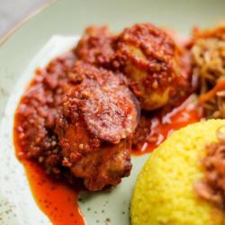 Nasi Pedas Banjar Ayam