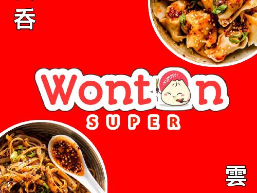 Wonton Super & Mie Chilli Oil (C. GKB), Kalimantan