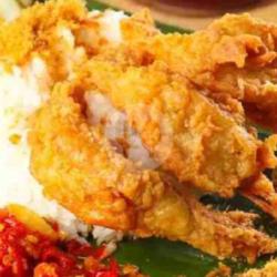 Kakap Crispy   Nasi