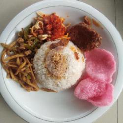 Nasi Gurih Rendang Daging