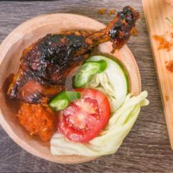 Triple Combo Ayam Bakar Madu (3 Ayam Bakar Madu Tanpa Nasi)