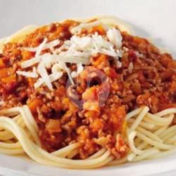 Spaghetti Saos Bolognese