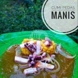 Cumi Saus Pedas Manis