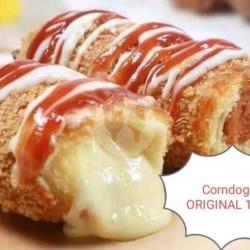 Corn Dog Mozarela Original