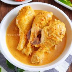 Lauk Ayam Gulai