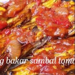 Terong Bakar Sambal Tomat