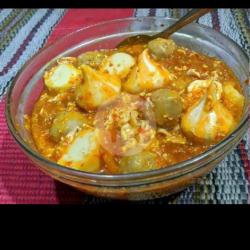 Seblak Dumpling Keju Bakso Super